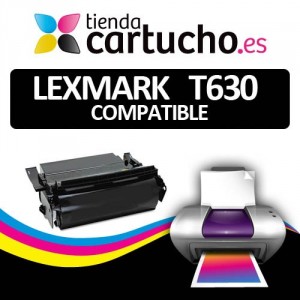 Toner LEXMARK T630 compatible PARA LA IMPRESORA Cartouches Lexmark X634e