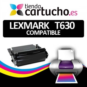Toner LEXMARK T630 compatible PARA LA IMPRESORA Cartouches Lexmark T632dtn