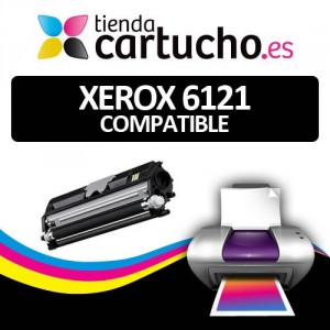 Toner NEGRO Xerox phaser 6121 compatible PARA LA IMPRESORA Toner Xerox Phaser 6121MFP