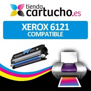 Toner CYAN Xerox phaser 6121 compatible PARA LA IMPRESORA Toner Xerox Phaser 6121MFP