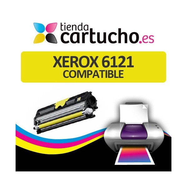 Toner JAUNE Xerox phaser 6121 compatible Toner JAUNE Xerox phaser 6121 compatible