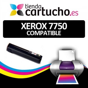 Toner Negro Compatible XEROX 7750 PARA LA IMPRESORA Toner Xerox Phaser 7750