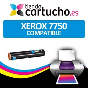 Toner CYAN Compatible XEROX 7750 PARA LA IMPRESORA Toner Xerox Phaser 7750