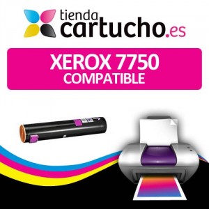 Toner MAGENTA Compatible XEROX 7750 PARA LA IMPRESORA Toner Xerox Phaser 7750