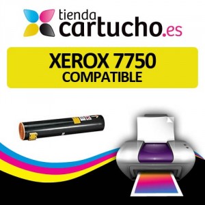 Toner AMARILLO Compatible XEROX 7750 PARA LA IMPRESORA Toner Xerox Phaser 7750