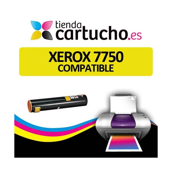 Toner JAUNE Compatible XEROX 7750 Toner JAUNE Compatible XEROX 7750