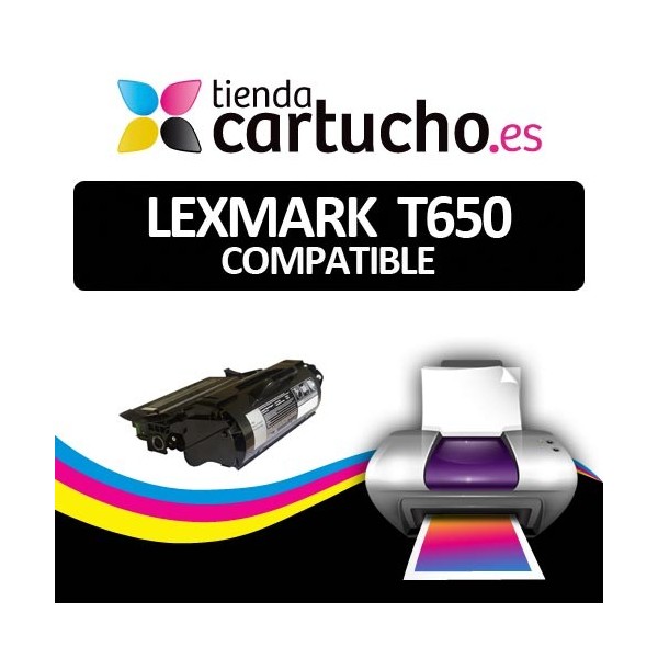Toner LEXMARK T650 compatible Toner LEXMARK T650 compatible