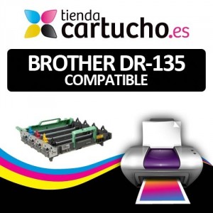 TAMBOR COMPATIBLE BROTHER DR-135 PARA LA IMPRESORA Toner imprimante Brother HL-4040CDN