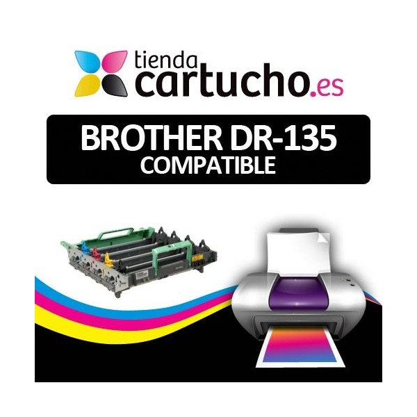 DRUM COMPATIBLE BROTHER DR-135 DRUM COMPATIBLE BROTHER DR-135