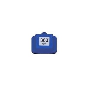 HP 363 CYAN (20ml.) CARTUCHO COMPATIBLE (SUSTITUYE CARTUCHO ORIGINAL REF. C8771EE) PARA LA IMPRESORA Cartouches d'encre HP Photosmart D6100