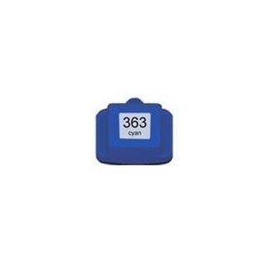 HP 363 CYAN (20ml.) CARTUCHO COMPATIBLE (SUSTITUYE CARTUCHO ORIGINAL REF. C8771EE) PERTENENCIENTE A LA REFERENCIA Cartouches d'encre HP 363