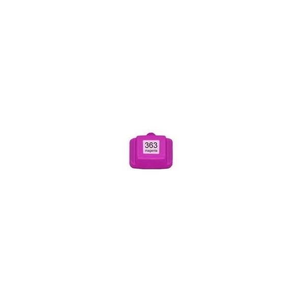 HP 363 MAGENTA (18ml.) CARTOUCHE COMPATIBLE (REMPLACER CARTOUCHE ORIGINAL REF. C8772EE) HP 363 MAGENTA (18ml.) CARTOUCHE COMPATIBLE (REMPLACER CARTOUCHE ORIGINAL REF. C8772EE)