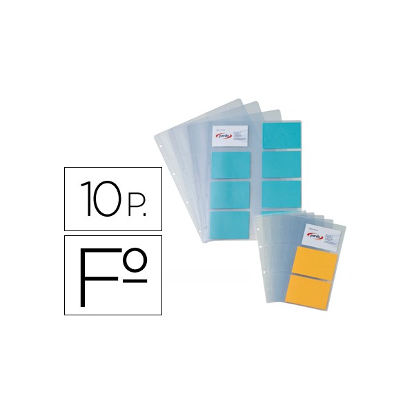 Recambio fundas pardo para tarjetero 175 bolsa de 10 hojas capacidad 16 tarjetas por hoja. Recambio fundas pardo para tarjetero 175 bolsa de 10 hojas capacidad 16 tarjetas por hoja.