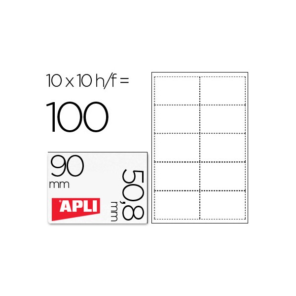 Tarjeta de visita apli microperforada 200 grs acabado mate 90x50,8 mm impresora ink-jet y laser.. Tarjeta de visita apli microperforada 200 grs acabado mate 90x50,8 mm impresora ink-jet y laser..