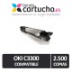 Toner OKI C3300/C3400/C3450/C3530/C3600 compatible, sustituye al toner original OKI 43460208