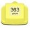 HP 363 AMARILLO (12ml.) CARTUCHO COMPATIBLE (SUSTITUYE CARTUCHO ORIGINAL REF. C8773EE)