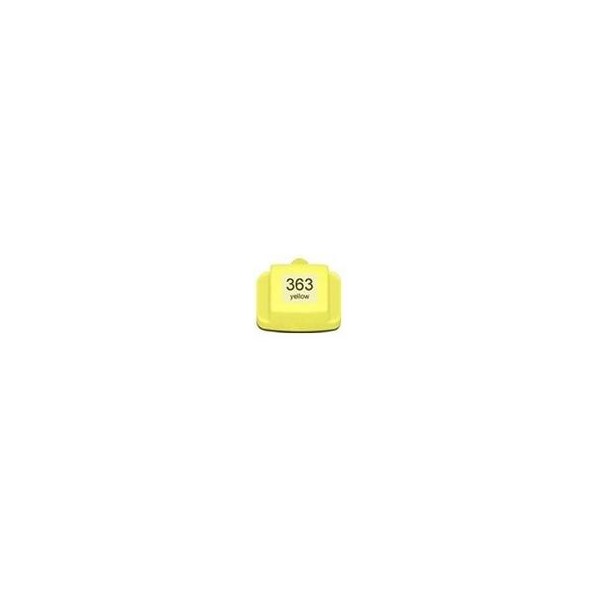 HP 363 JAUNE (18ml.) CARTOUCHE COMPATIBLE (REMPLACER CARTOUCHE ORIGINAL REF. C8773EE) HP 363 JAUNE (18ml.) CARTOUCHE COMPATIBLE (REMPLACER CARTOUCHE ORIGINAL REF. C8773EE)