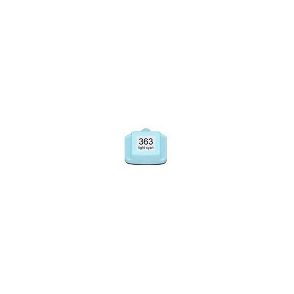 HP 363 LIGHT CYAN (18ml.) CARTOUCHE COMPATIBLE (REMPLACER CARTOUCHE ORIGINAL REF. C8774EE) HP 363 LIGHT CYAN (18ml.) CARTOUCHE COMPATIBLE (REMPLACER CARTOUCHE ORIGINAL REF. C8774EE)