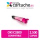 Toner OKI C3300/C3400/C3450/C3530/C3600 compatible, sustituye al toner original OKI 43460208