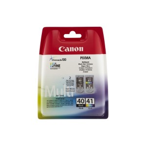 PACK CANON PG40+CL41 ORIGINAL PARA LA IMPRESORA Cartouches d'encre Canon Pixma MP180