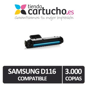 Toner SAMSUNG D116 compatible PERTENENCIENTE A LA REFERENCIA Toner Samsung MLT-D116L