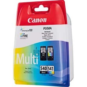 PACK ORIGINAL CANON PG540+CL541 PERTENENCIENTE A LA REFERENCIA Canon PG540 / CL541 / PG540XL / CL541XL