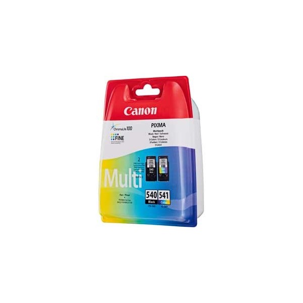 PACK ORIGINAL CANON PG540+CL541 PACK ORIGINAL CANON PG540+CL541