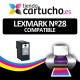 LEXMARK Nº28 Compatible para impresoras Lexmark X2530, X2550, X5070, X5490, Z1320, Z845