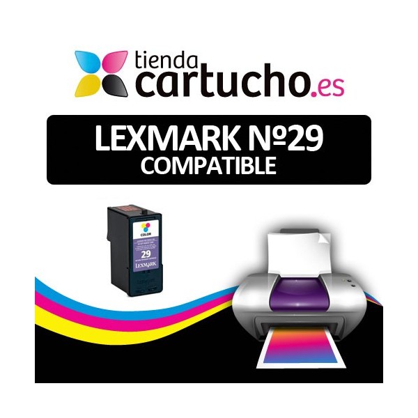 LEXMARK Nº29 Compatibl LEXMARK Nº29 Compatibl