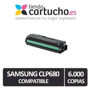 SAMSUNG CLP-680/CLT-K506L BK PERTENENCIENTE A LA REFERENCIA Toner Samsung CLT-506