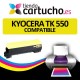 Toner AMARILLO KYOCERA TK 550 compatible con Kyocera FS-C5200DN, KYOCERA TK-550