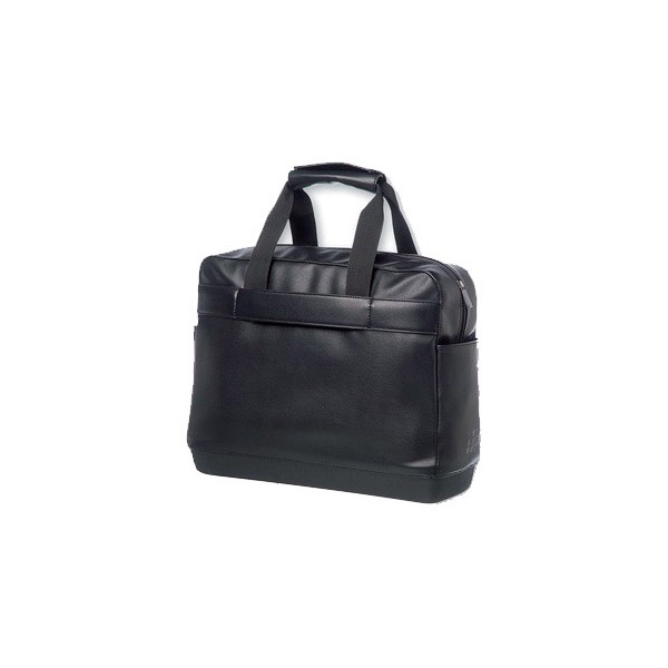Maletin para portatil moleskine 15" poliuretano negro con asas y bolsillo exterior 420x340x150 mm. Maletin para portatil moleskine 15" poliuretano negro con asas y bolsillo exterior 420x340x150 mm.