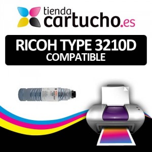 Ricoh Compatible TYPE 3210D PARA LA IMPRESORA Cartouches Ricoh Aficio 2035