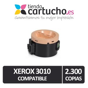 Toner compatible Xerox Workcentre 3010 PERTENENCIENTE A LA REFERENCIA Toner Xerox WorkCentre 3010