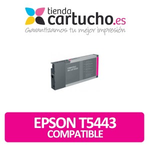 CARTUCHO COMPATIBLE EPSON T5443 MAGENTA PERTENENCIENTE A LA REFERENCIA Encre Epson T5441/2/3/4/5/6/7/8/