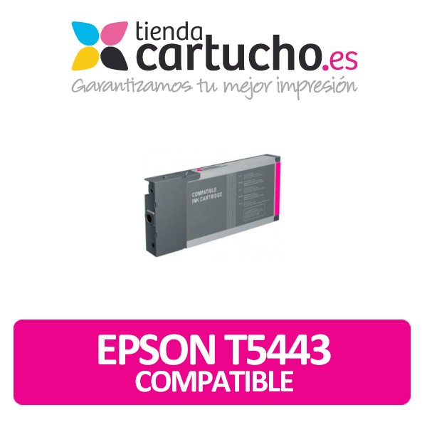 CARTOUCHE COMPATIBLE EPSON T5443 MAGENTA CARTOUCHE COMPATIBLE EPSON T5443 MAGENTA