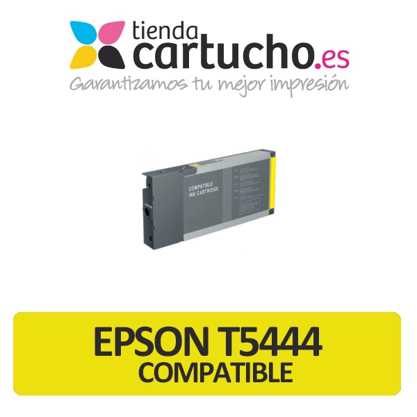 CARTOUCHE COMPATIBLE EPSON T5444 JAUNE CARTOUCHE COMPATIBLE EPSON T5444 JAUNE