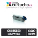 Toner NEGRO OKI C5650/C5750 compatible, sustituye al toner original OKI  43872307
