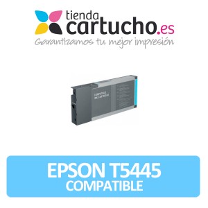 CARTUCHO COMPATIBLE EPSON T5445 LIGHT CYAN PERTENENCIENTE A LA REFERENCIA Encre Epson T5441/2/3/4/5/6/7/8/