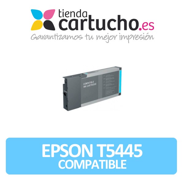 CARTOUCHE COMPATIBLE EPSON T5445 LIGHT CYAN CARTOUCHE COMPATIBLE EPSON T5445 LIGHT CYAN