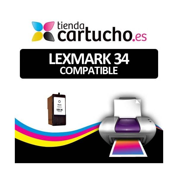 Lexmark nº 34 XL compatible Lexmark nº 34 XL compatible