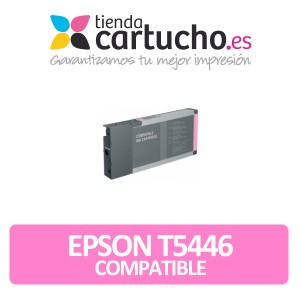 CARTUCHO COMPATIBLE EPSON T5446 LIGHT MAGENTA PERTENENCIENTE A LA REFERENCIA Encre Epson T5441/2/3/4/5/6/7/8/