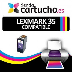 Lexmark nº 35 compatible (18CX035E) PARA LA IMPRESORA Cartouches Lexmark X5400