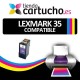 Lexmark nº 35 compatible (18CX035E)