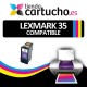 Lexmark nº 35 compatible (18CX035E)