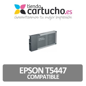 CARTUCHO COMPATIBLE EPSON T5447 GRIS PERTENENCIENTE A LA REFERENCIA Encre Epson T5441/2/3/4/5/6/7/8/