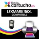 Lexmark nº 36XL Compatible con impresoras Lexmark X4650, X5650, X6650, X6675 PRO SERIE, Z2420
