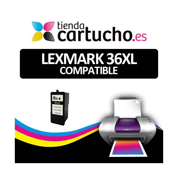 Lexmark nº 36XL Compatible Lexmark nº 36XL Compatible