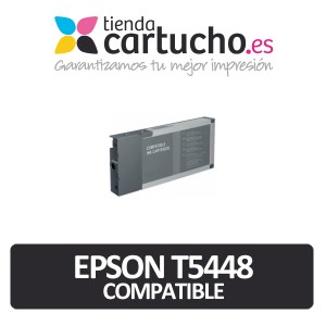 CARTUCHO COMPATIBLE EPSON T5448 NEGRO MATE PERTENENCIENTE A LA REFERENCIA Encre Epson T5441/2/3/4/5/6/7/8/