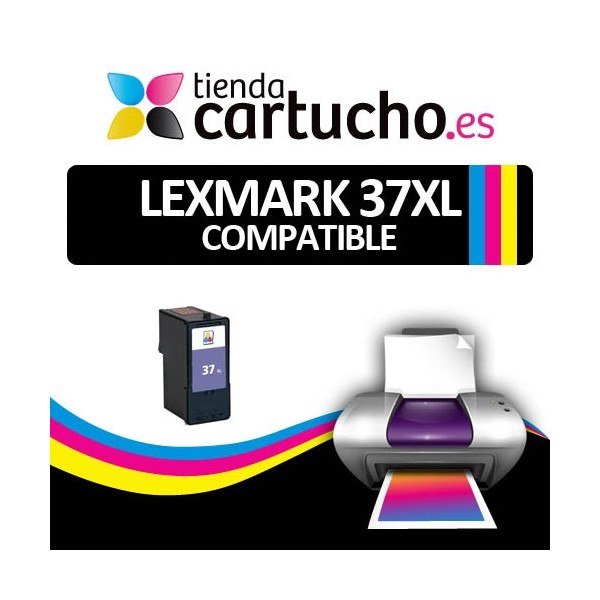Lexmark nº 37XL Compatible Lexmark nº 37XL Compatible